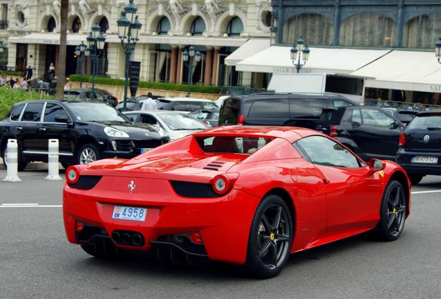 Ferrari 458 Spider