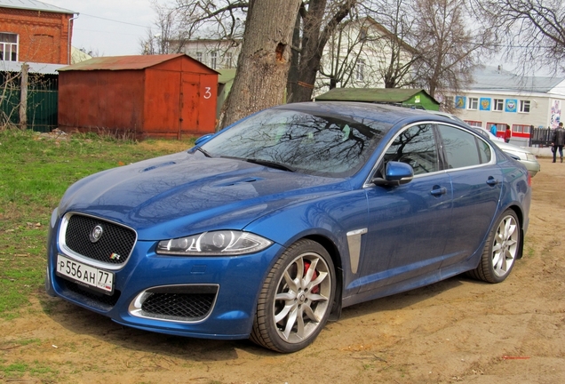 Jaguar XFR 2011