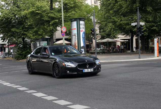 Maserati Quattroporte Sport GT S 2009