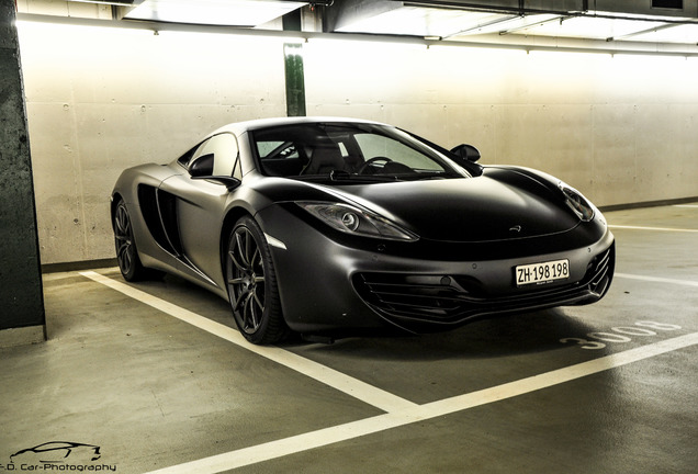 McLaren 12C