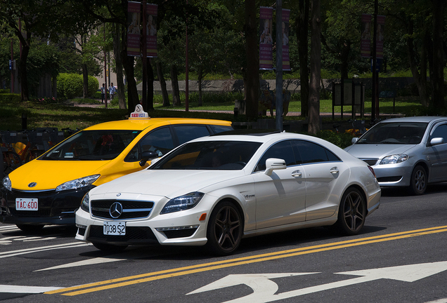 Mercedes-Benz CLS 63 AMG C218