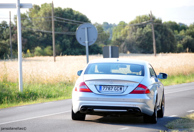 Mercedes-Benz CLS 63 AMG C219 2008