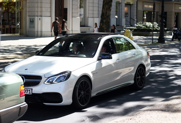 Mercedes-Benz E 63 AMG W212 2013