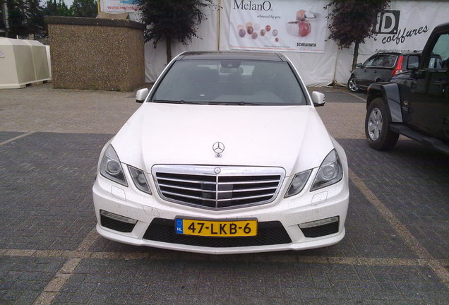 Mercedes-Benz E 63 AMG W212