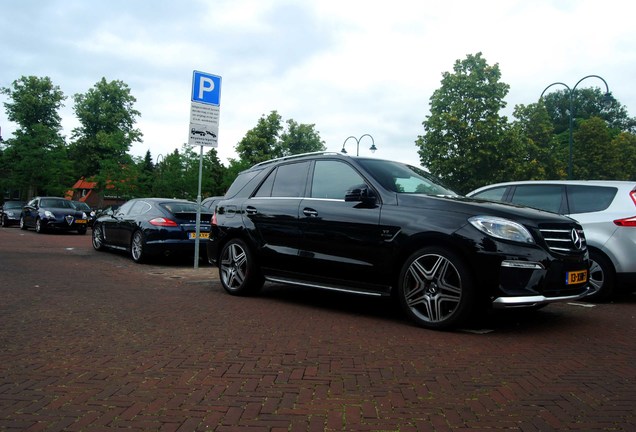 Mercedes-Benz ML 63 AMG W166