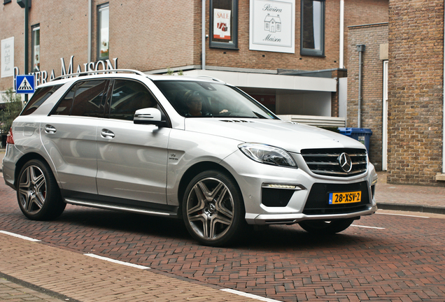 Mercedes-Benz ML 63 AMG W166