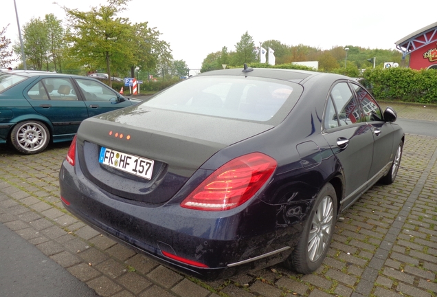 Mercedes-Benz S-Klasse W222