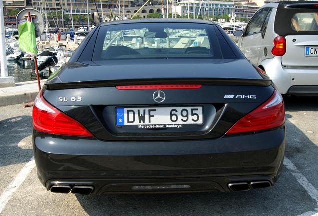 Mercedes-Benz SL 63 AMG R231