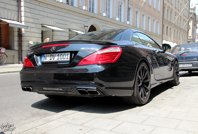 Mercedes-Benz SL 63 AMG R231