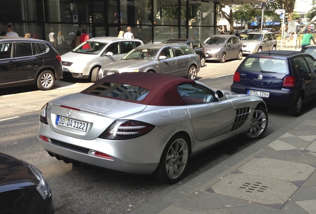 Mercedes-Benz SLR McLaren Roadster