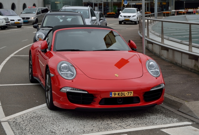 Porsche 991 Carrera 4S Cabriolet MkI