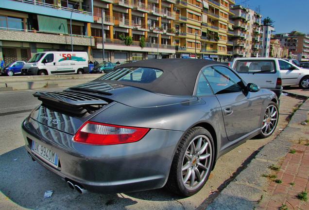 Porsche 997 Carrera 4S Cabriolet MkI