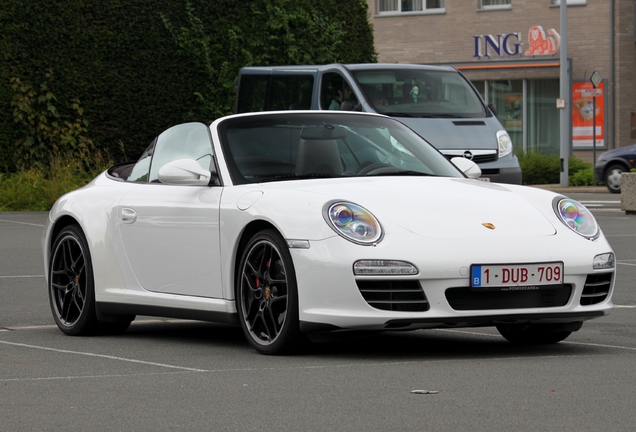 Porsche 997 Carrera 4S Cabriolet MkII