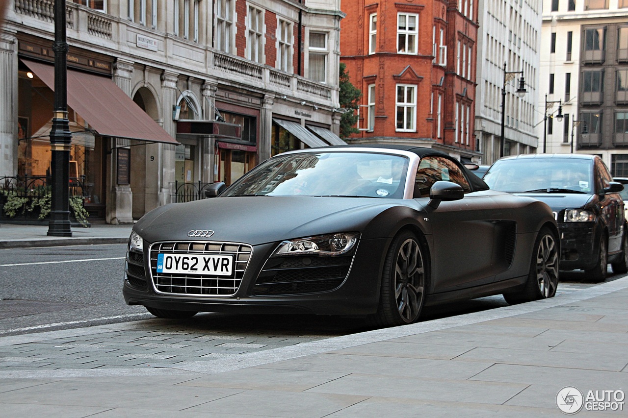 Audi R8 V10 Spyder