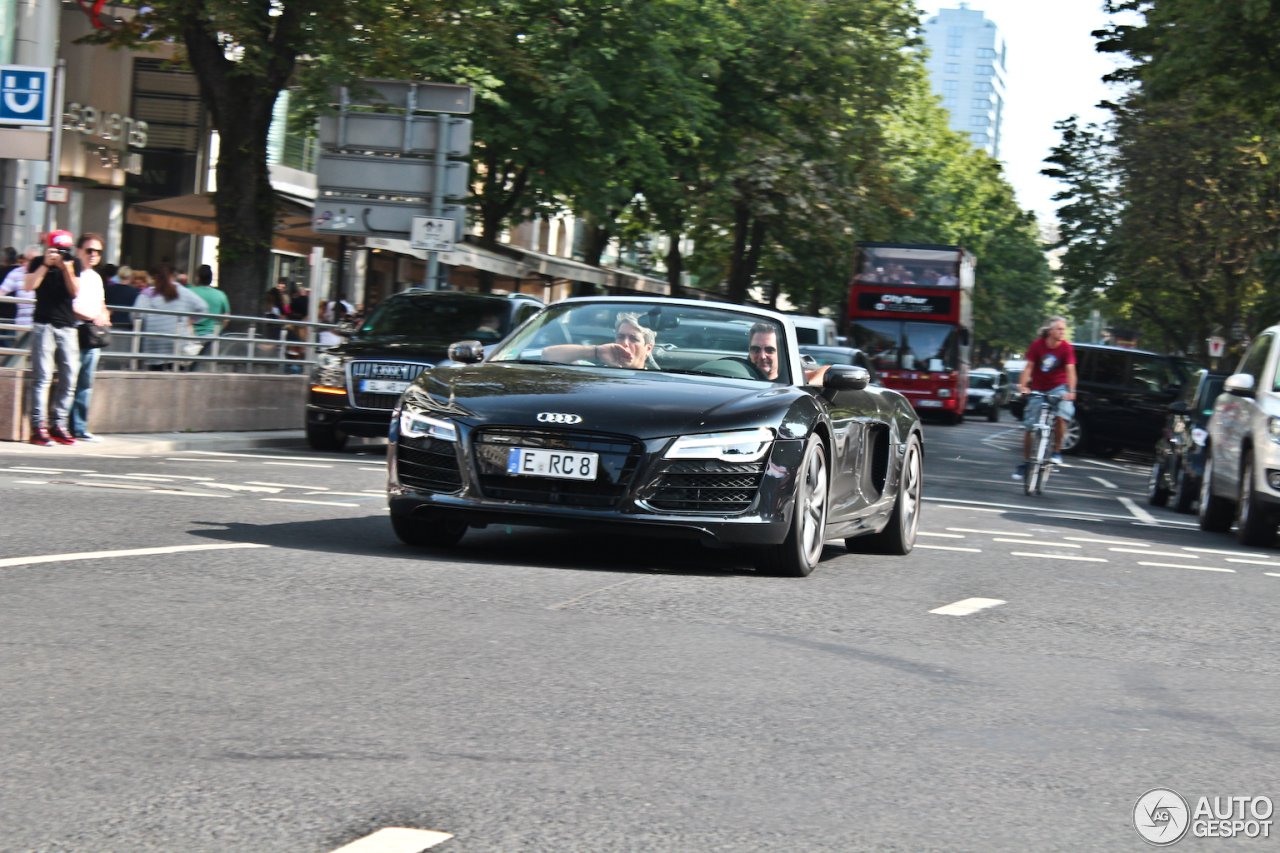 Audi R8 V8 Spyder 2013