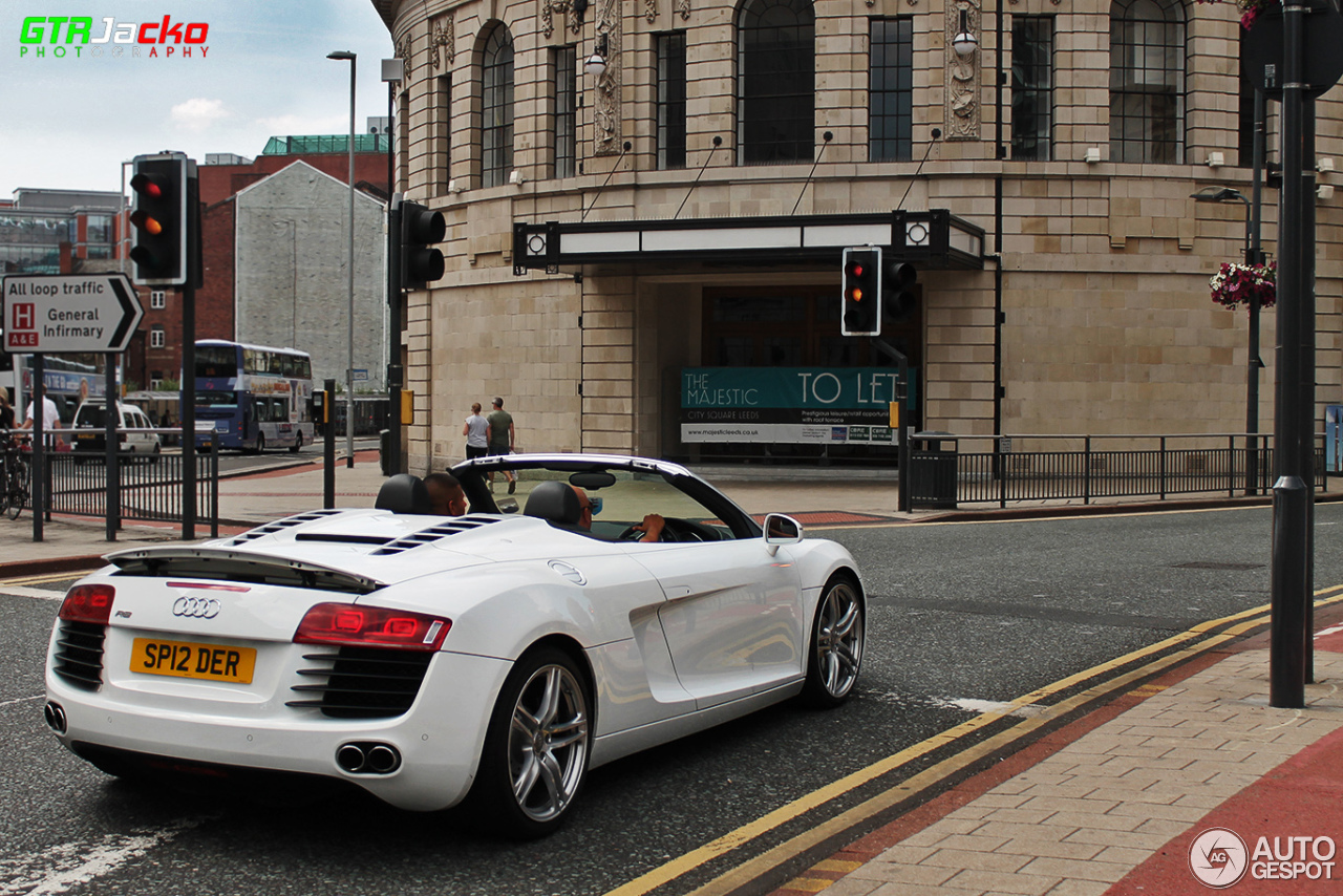 Audi R8 V8 Spyder