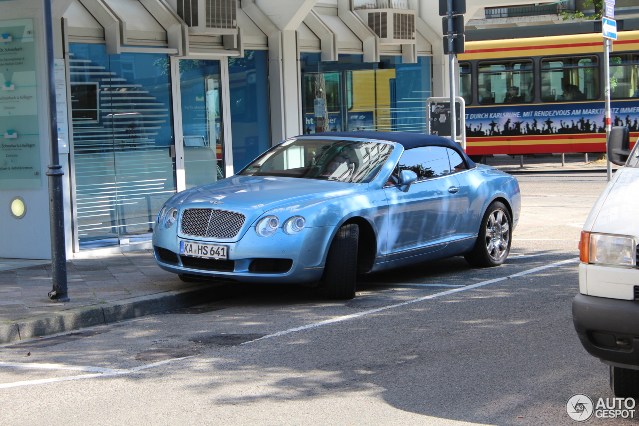 Bentley Continental GTC