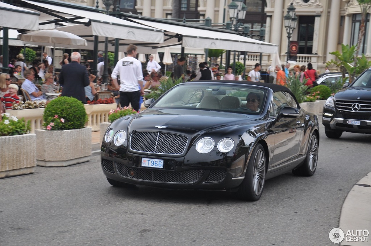 Bentley Continental GTC Speed