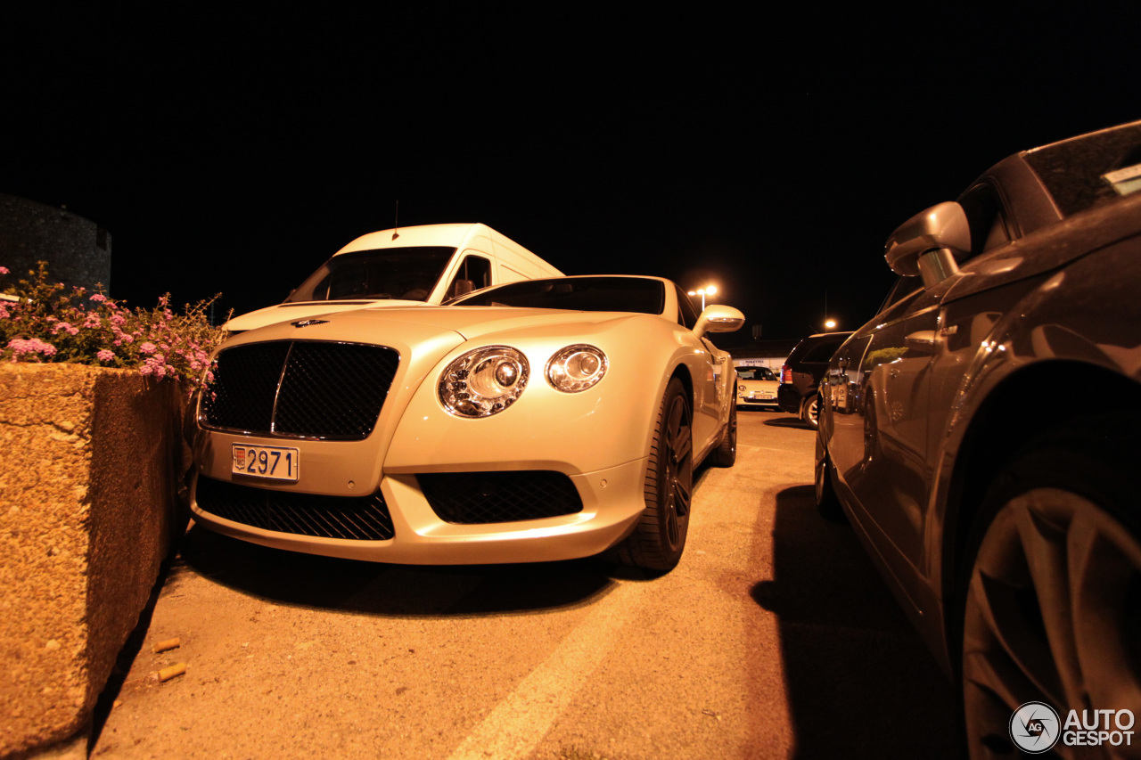 Bentley Continental GTC V8