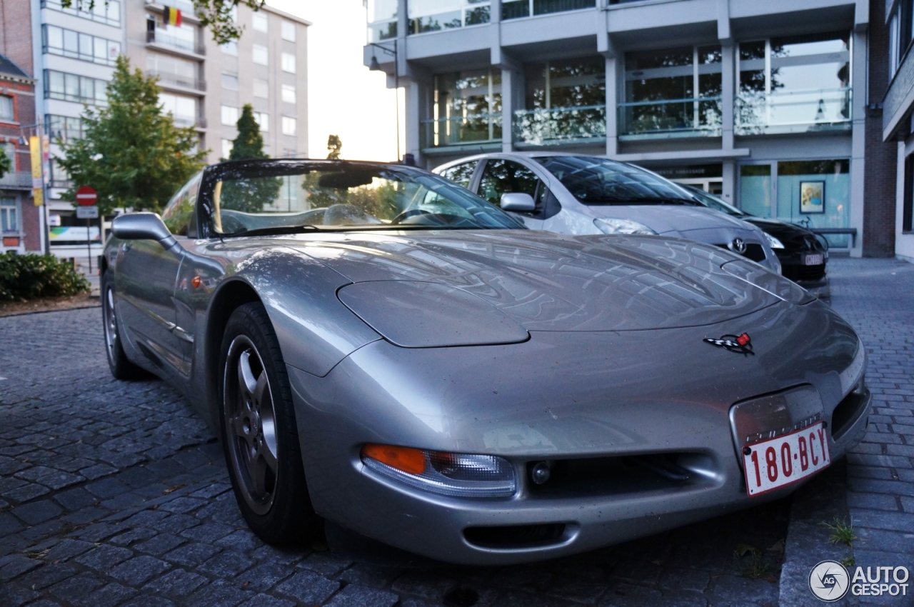 Chevrolet Corvette C5 Convertible