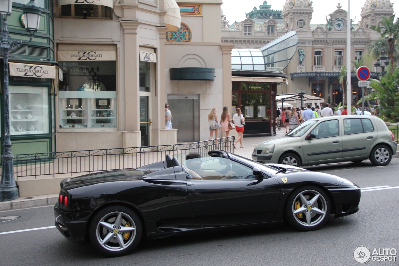 Ferrari 360 Spider