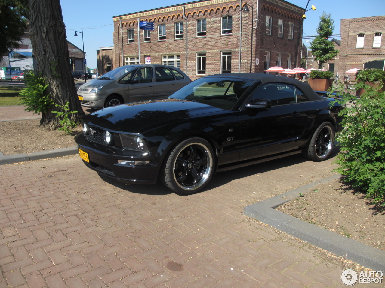 Ford Mustang GT Convertible