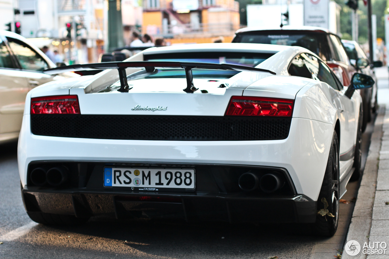 Lamborghini Gallardo LP570-4 Superleggera