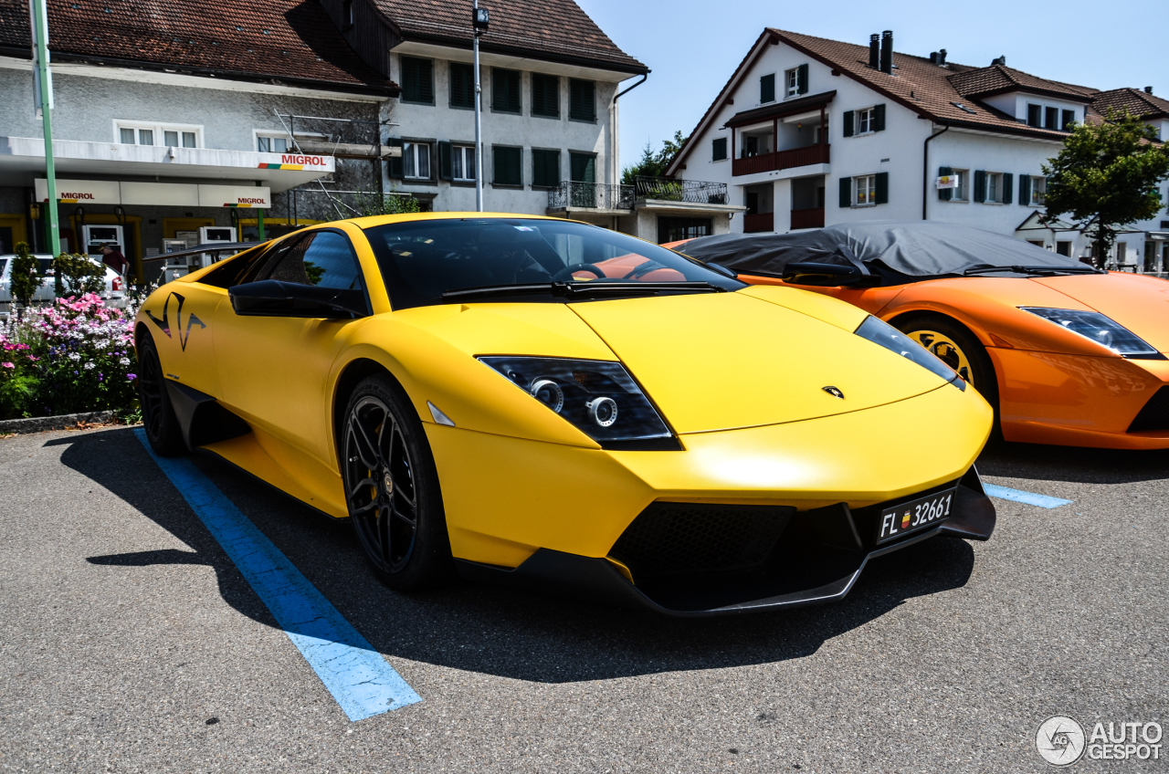 Lamborghini Murciélago LP670-4 SuperVeloce