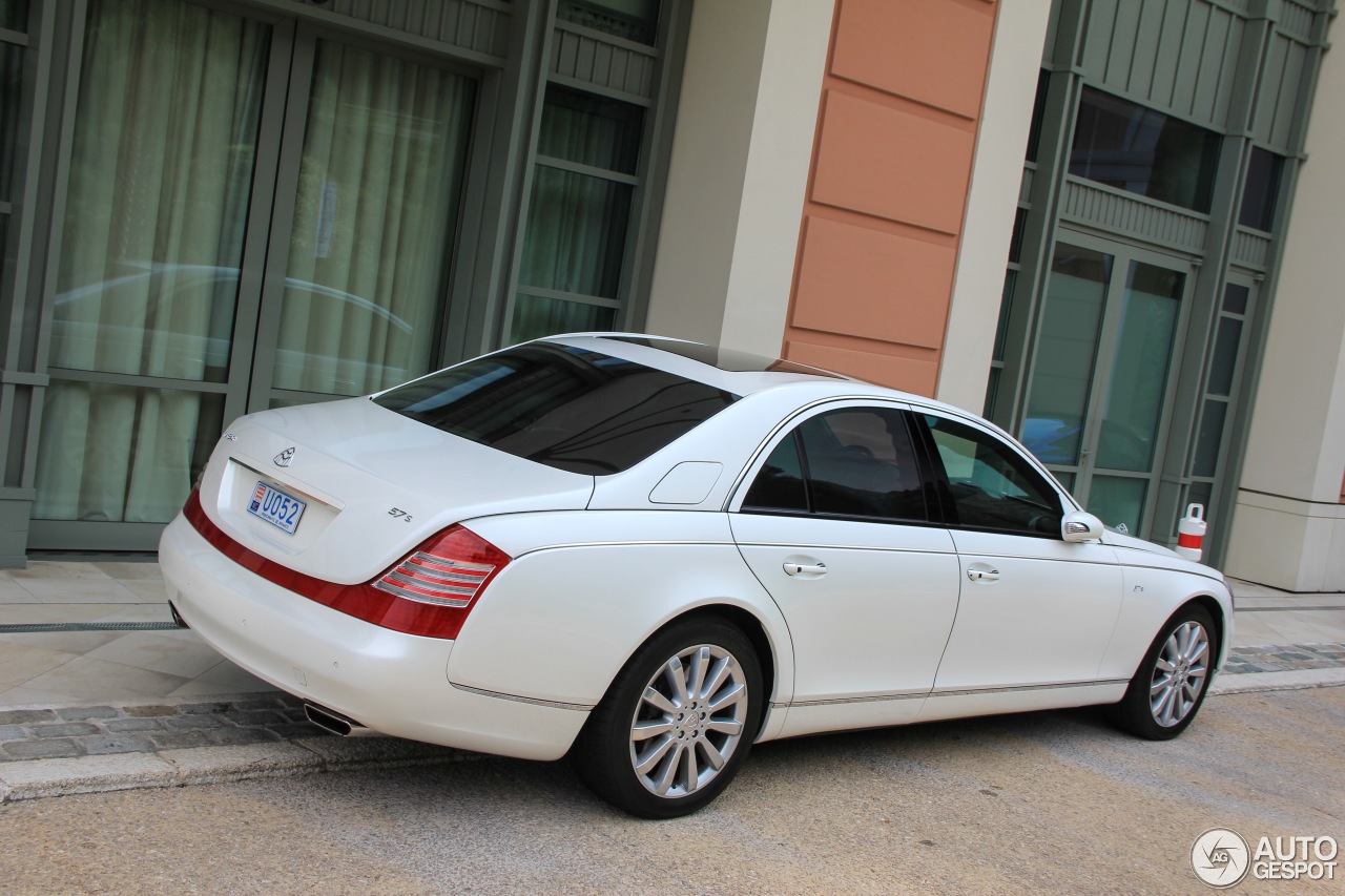 Maybach 57 S