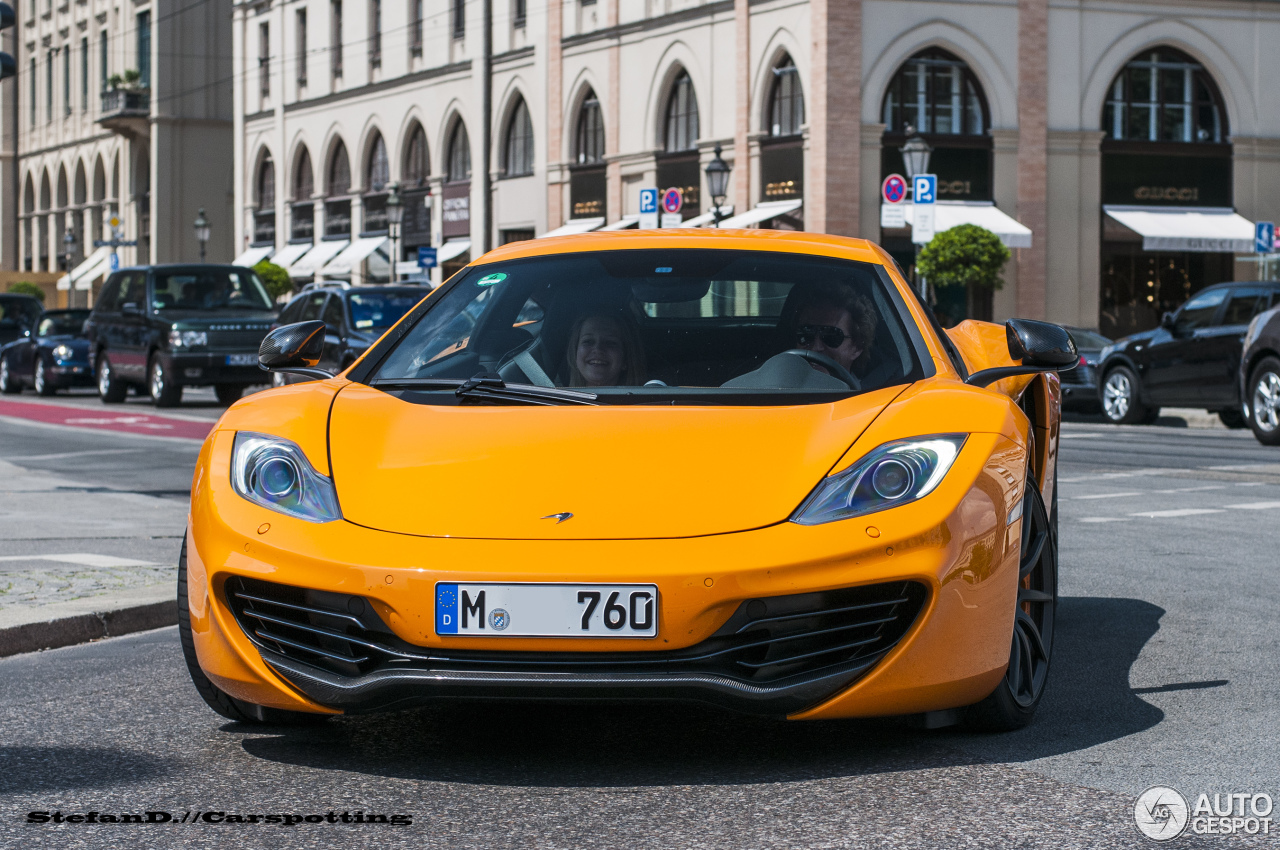 McLaren 12C