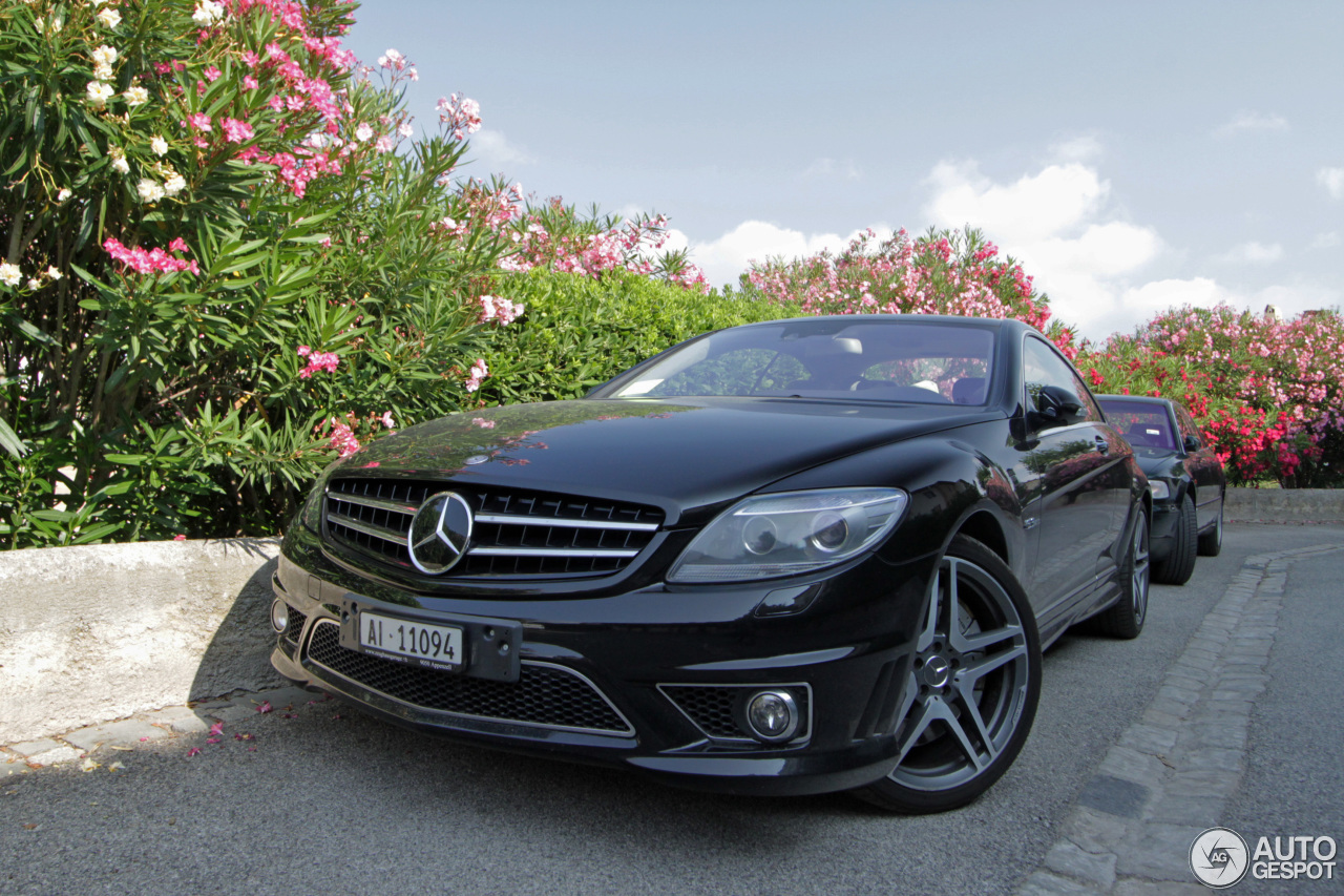 Mercedes-Benz CL 63 AMG C216