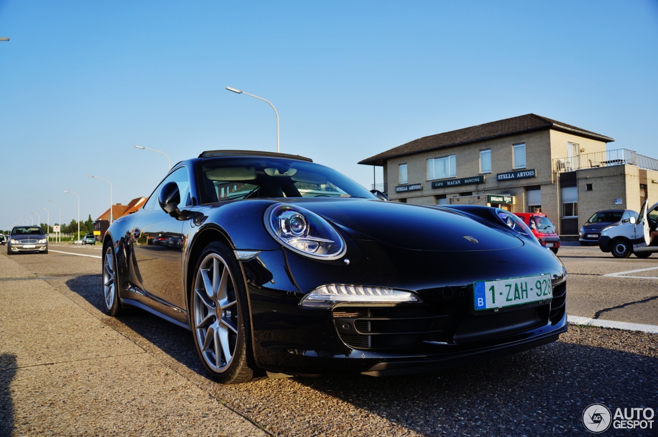 Porsche 991 Carrera 4S MkI