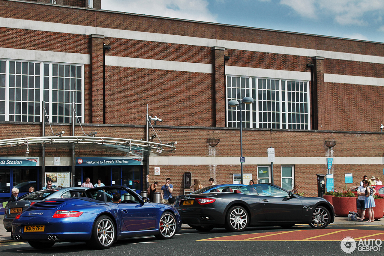 Porsche 997 Carrera 4S Cabriolet MkI