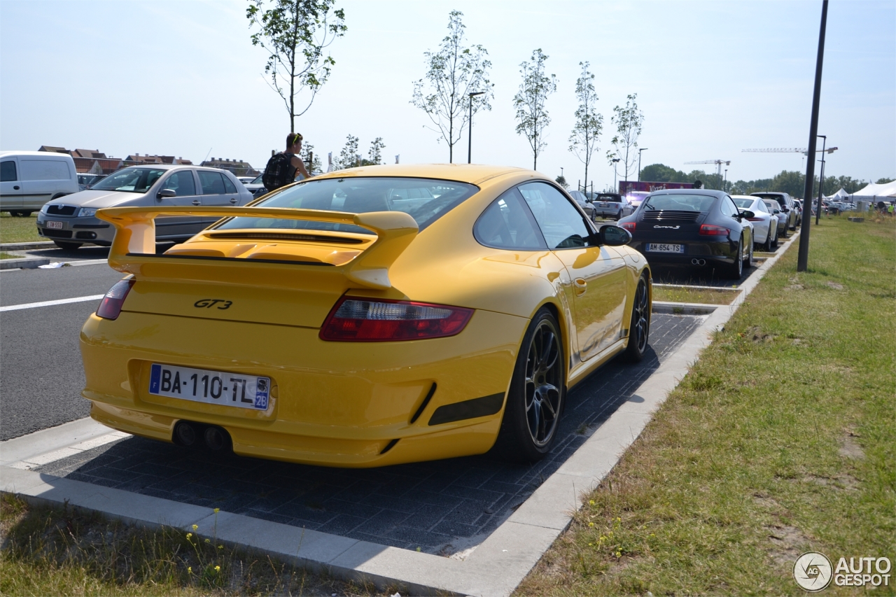 Porsche 997 GT3 MkI