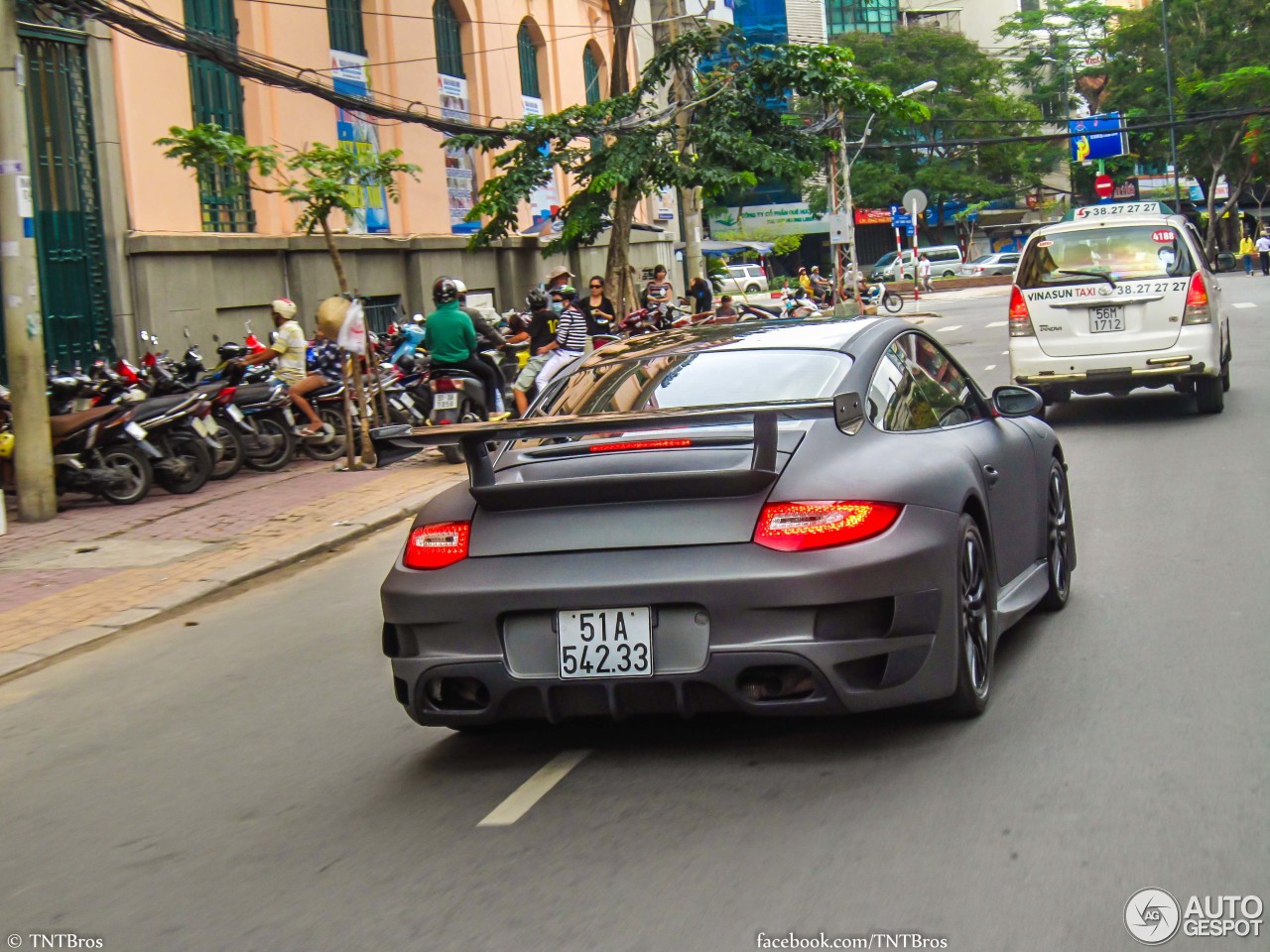 Porsche TechArt 997 Carrera S MkII