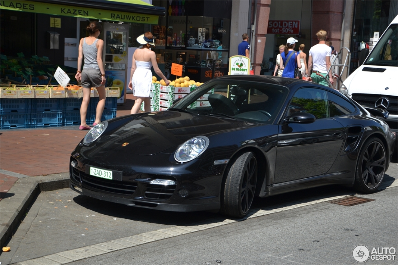 Porsche 997 Turbo MkII