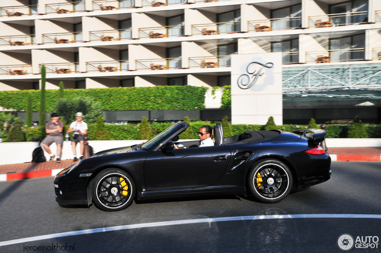 Porsche 997 Turbo S Cabriolet