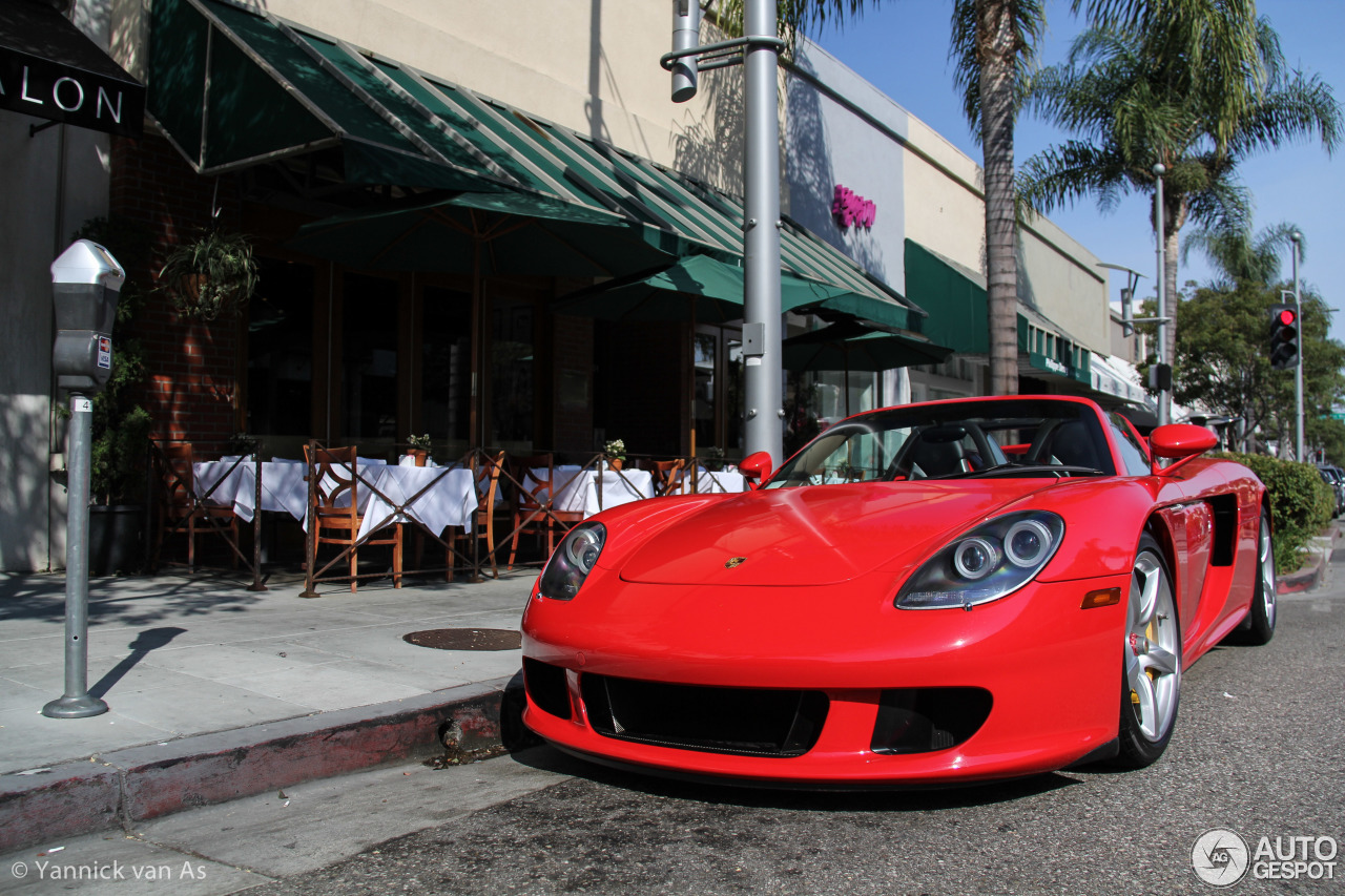 Porsche Carrera GT