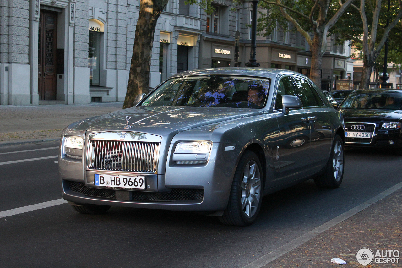 Rolls-Royce Ghost