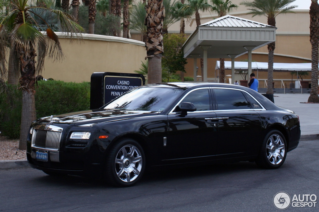 Rolls-Royce Ghost EWB