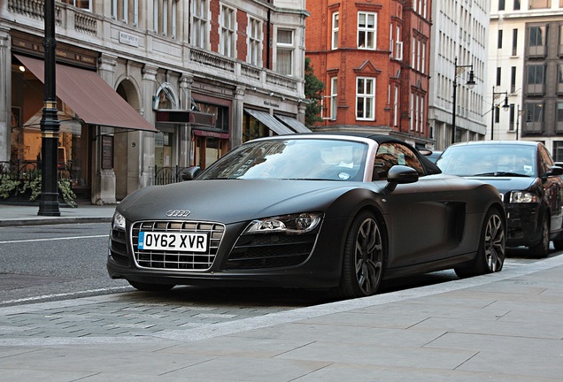 Audi R8 V10 Spyder