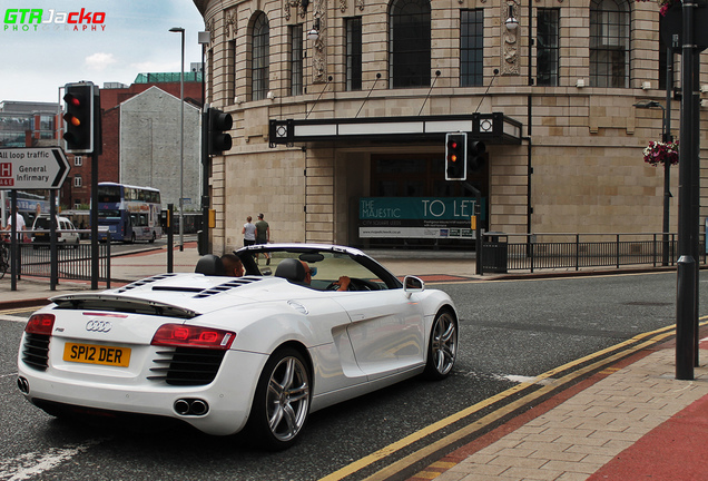 Audi R8 V8 Spyder