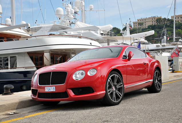 Bentley Continental GT V8