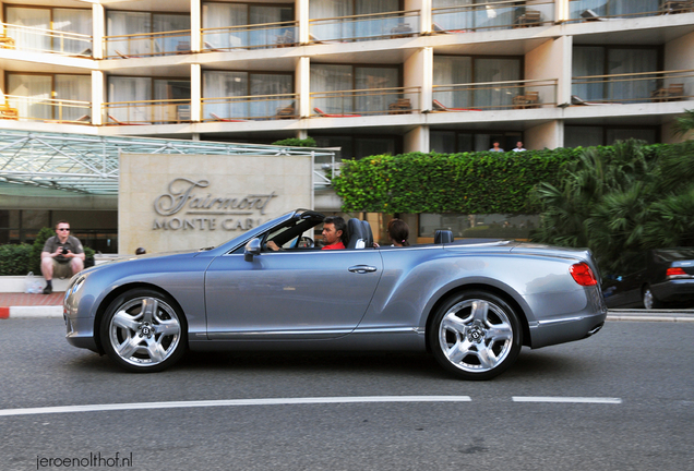 Bentley Continental GTC 2012