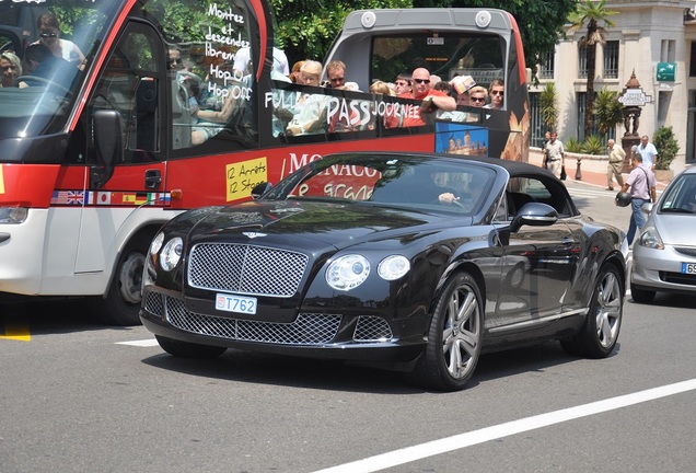 Bentley Continental GTC 2012