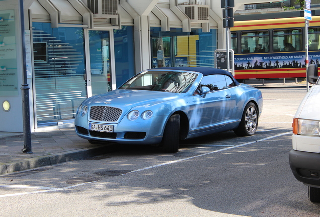 Bentley Continental GTC