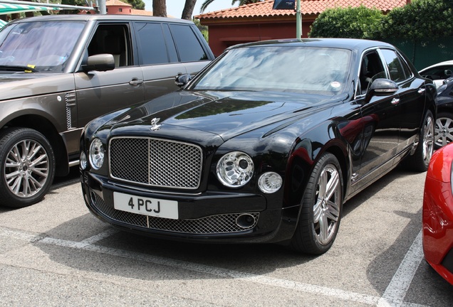 Bentley Mulsanne 2009