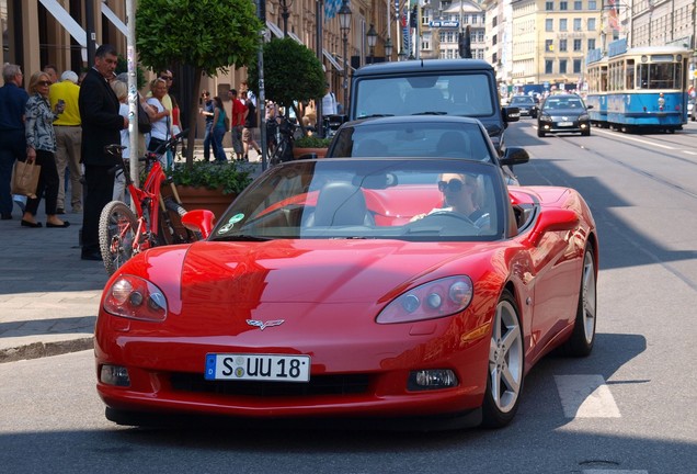 Chevrolet Corvette C6 Convertible