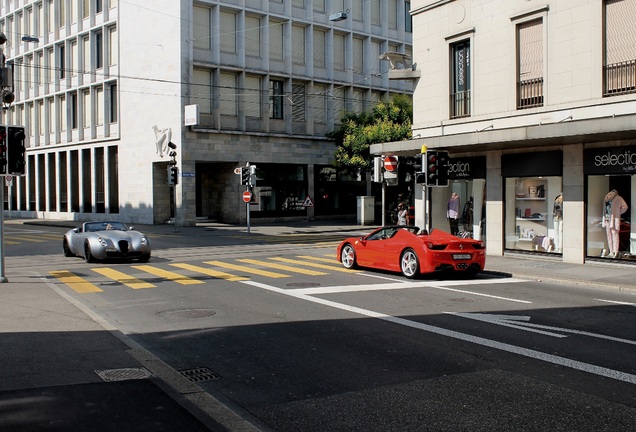 Ferrari 458 Spider