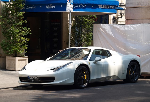 Ferrari 458 Spider